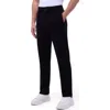 Bugatchi Soft Touch Pintuck Knit Pants In Black