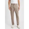 Bugatchi Soft Touch Pintuck Knit Pants In Brown