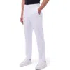 Bugatchi Soft Touch Pintuck Knit Pants In White