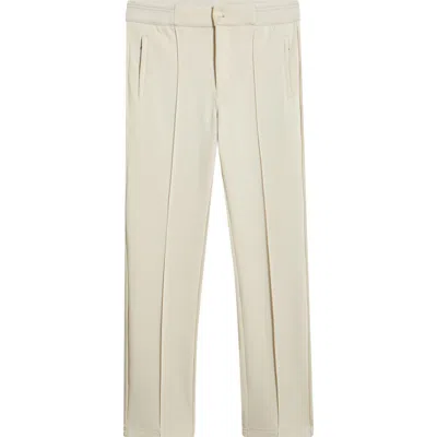 Bugatchi Soft Touch Pintuck Pants In Neutral