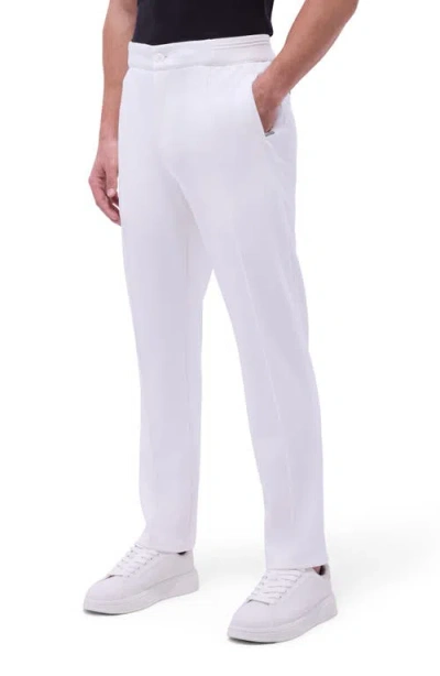 BUGATCHI BUGATCHI SOFT TOUCH PINTUCK PANTS