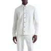 Bugatchi Soft Touch Snap-up Shirt In Gray