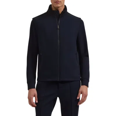 Bugatchi Soft Touch Tech Vest In Blue