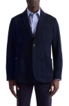 Bugatchi Soift Touch Two-button Sport Coat In Blue