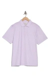 Bugatchi Stretch Cotton Knit Polo In Pink