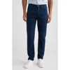 Bugatchi Stretch Cotton Pants In Blue