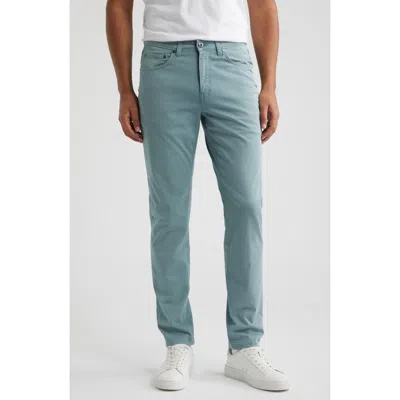 Bugatchi Stretch Cotton Pants In Blue