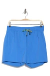 Bugatchi Swim Trunks In Classic Blue