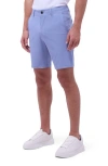Bugatchi Theo Chino Shorts In Cobalt