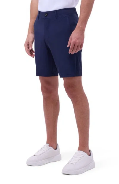 Bugatchi Theo Chino Shorts In Navy