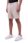Bugatchi Theo Chino Shorts In Sand