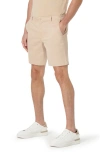 BUGATCHI THEO FLAT FRONT STRETCH CHINO SHORTS