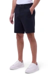 Bugatchi Theo Tech Chino Shorts In Black