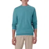 Bugatchi Tipped Cotton Blend Sweater In Blue