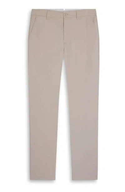 Bugatchi Travel Tech Dress Pants In Brown