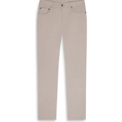 Bugatchi Travel Tech Five Pocket Pants In Neutral