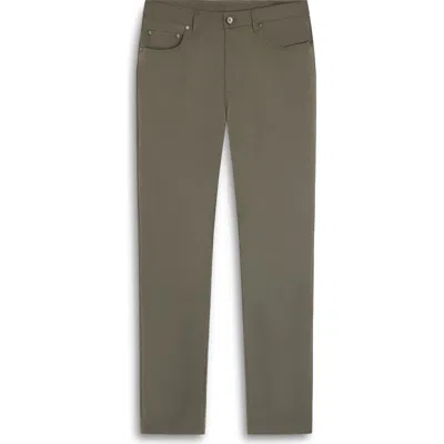 Bugatchi Travel Tech Five Pocket Pants In Green