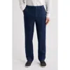 Bugatchi Tristan Drawstring Linen Pants In Navy