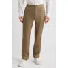 Bugatchi Tristan Drawstring Linen Pants In Olive