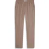 Bugatchi Tristan Drawstring Linen Pants In Sand