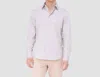 Bugatchi Uomo Jimmy Double Sided Plaid/herringbone Ooohcotton Shirt In Desert