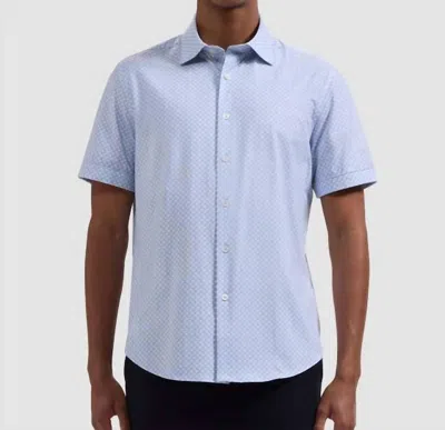 Bugatchi Uomo Ooohcotton Miles Shirt In Classic Blue