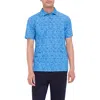 BUGATCHI BUGATCHI VICTOR OOOHCOTTON® ABSTRACT PRINT POLO