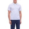 BUGATCHI BUGATCHI VICTOR OOOHCOTTON® CASINO PRINT POLO