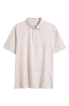 Bugatchi Victor Ooohcotton® Floral Polo In Sand