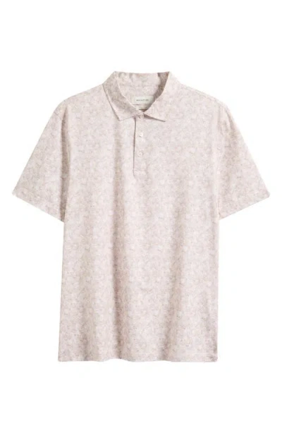 Bugatchi Victor Ooohcotton® Floral Polo