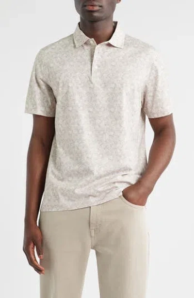 BUGATCHI BUGATCHI VICTOR OOOHCOTTON® FLORAL POLO