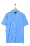 Bugatchi Victor Ooohcotton® Knit Polo In Blue