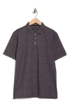 Bugatchi Victor Ooohcotton® Knit Polo In Gray