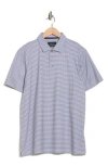 Bugatchi Victor Ooohcotton® Knit Polo In Blue