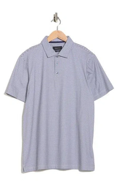 Bugatchi Victor Ooohcotton® Knit Polo In Sand