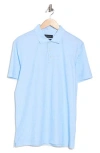 Bugatchi Victor Ooohcotton® Knit Polo In Blue