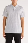 Bugatchi Victor Ooohcotton® Knit Polo In Gray