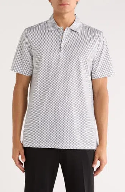 Bugatchi Victor Ooohcotton® Knit Polo In Gray