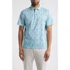 Bugatchi Victor Ooohcotton® Leaf Print Polo