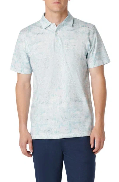 Bugatchi Men's Ooohcotton Victor Polo Shirt In Turquoise