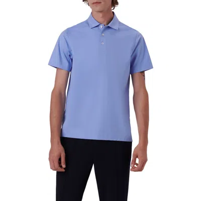 Bugatchi Victor Ooohcotton® Polo In Blue