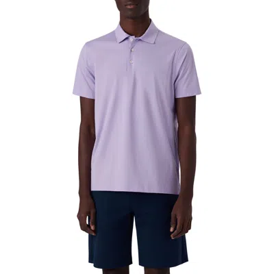 Bugatchi Victor Ooohcotton® Polo In Purple