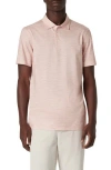 Bugatchi Uv 50 Polo In Coral
