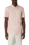 Bugatchi Uv 50 Polo In Coral