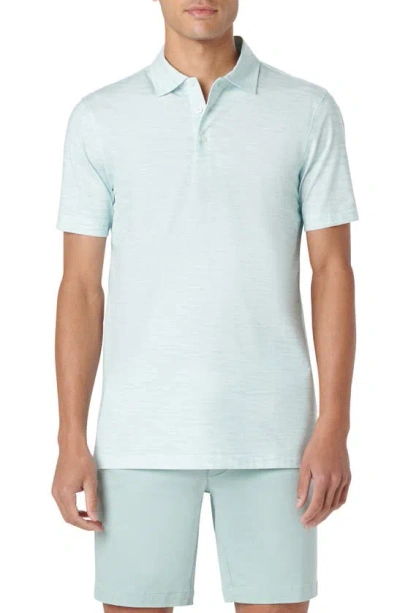 Bugatchi Victor Ooohcotton® Print Polo In Mint