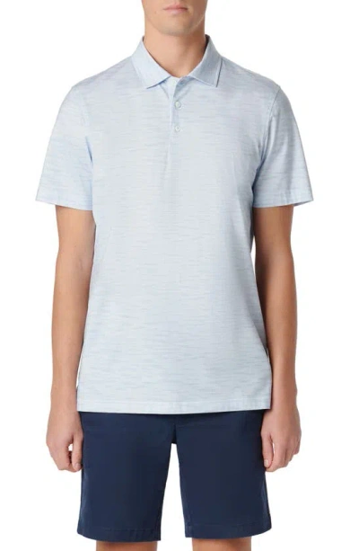 Bugatchi Victor Ooohcotton® Print Polo In Sky