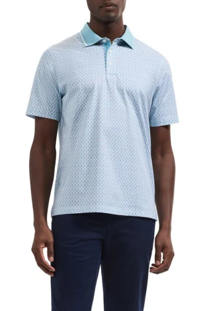 Bugatchi Vidal Ooohcotton® Polo In Blue