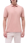 Bugatchi Vincent Ooohcotton® Double Knit Solid Polo