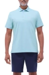 Bugatchi Vincent Ooohcotton® Double Knit Solid Polo In Menthol