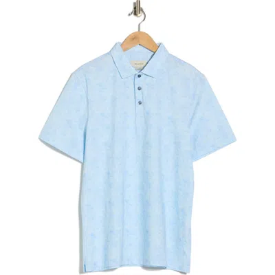 Bugatchi Vincent Ooohcotton® Knit Polo In Blue